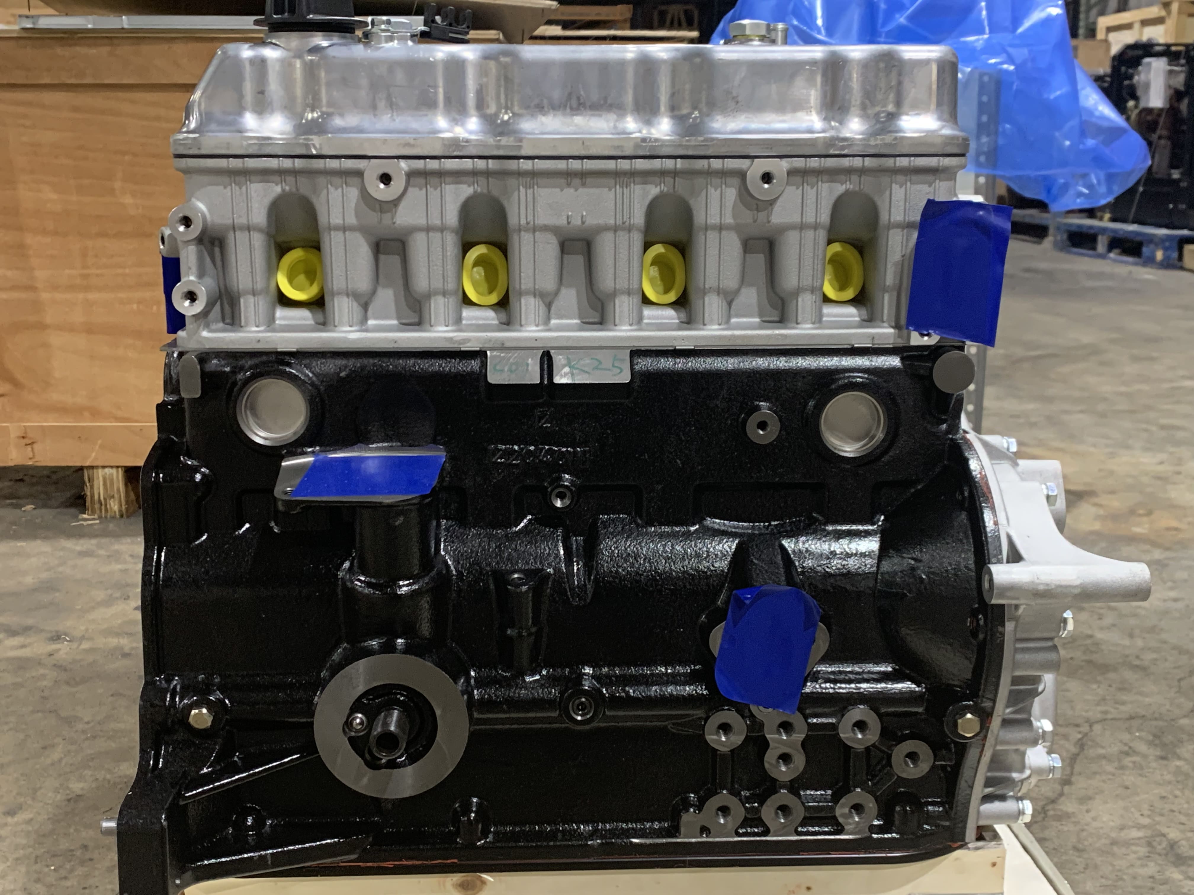 Nissan k25 rebuiltcaterpillarengines