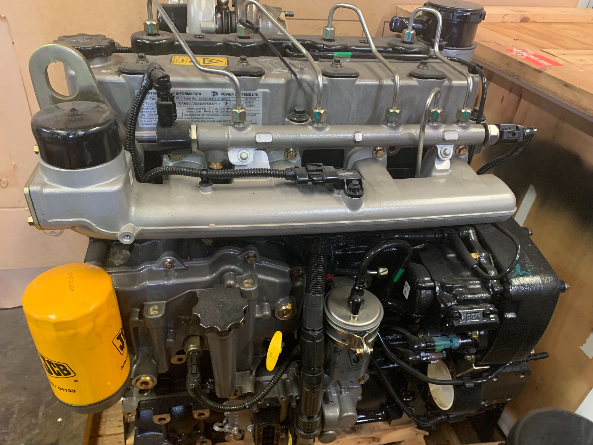 Jcb Skid Steer Engine at Jason Davies blog
