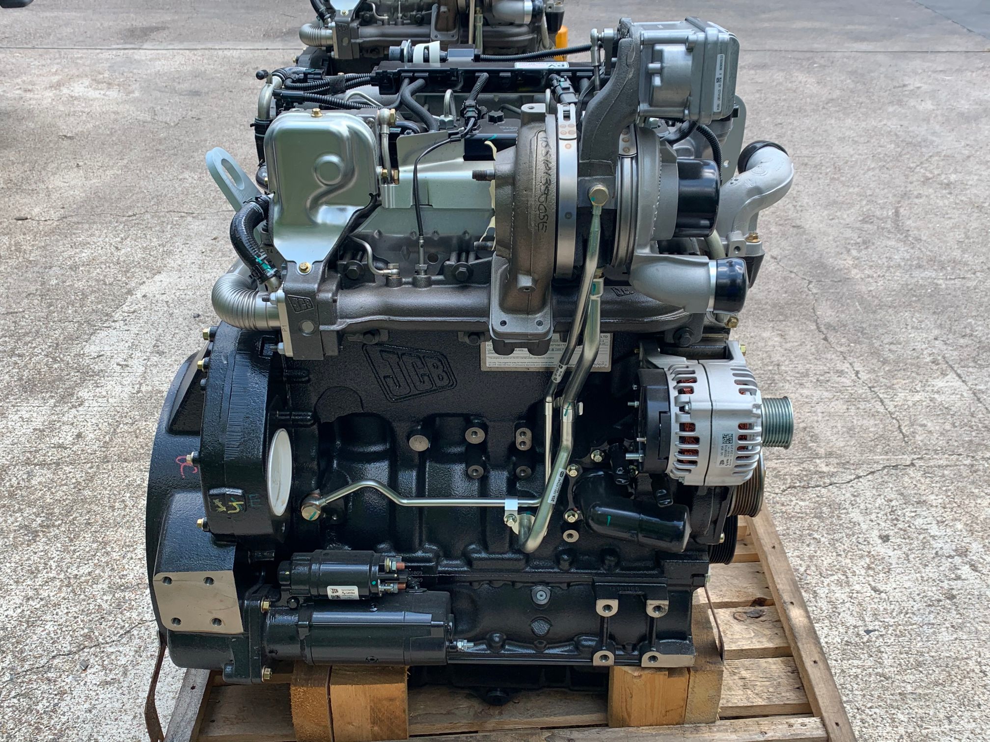 JCB 444 engine