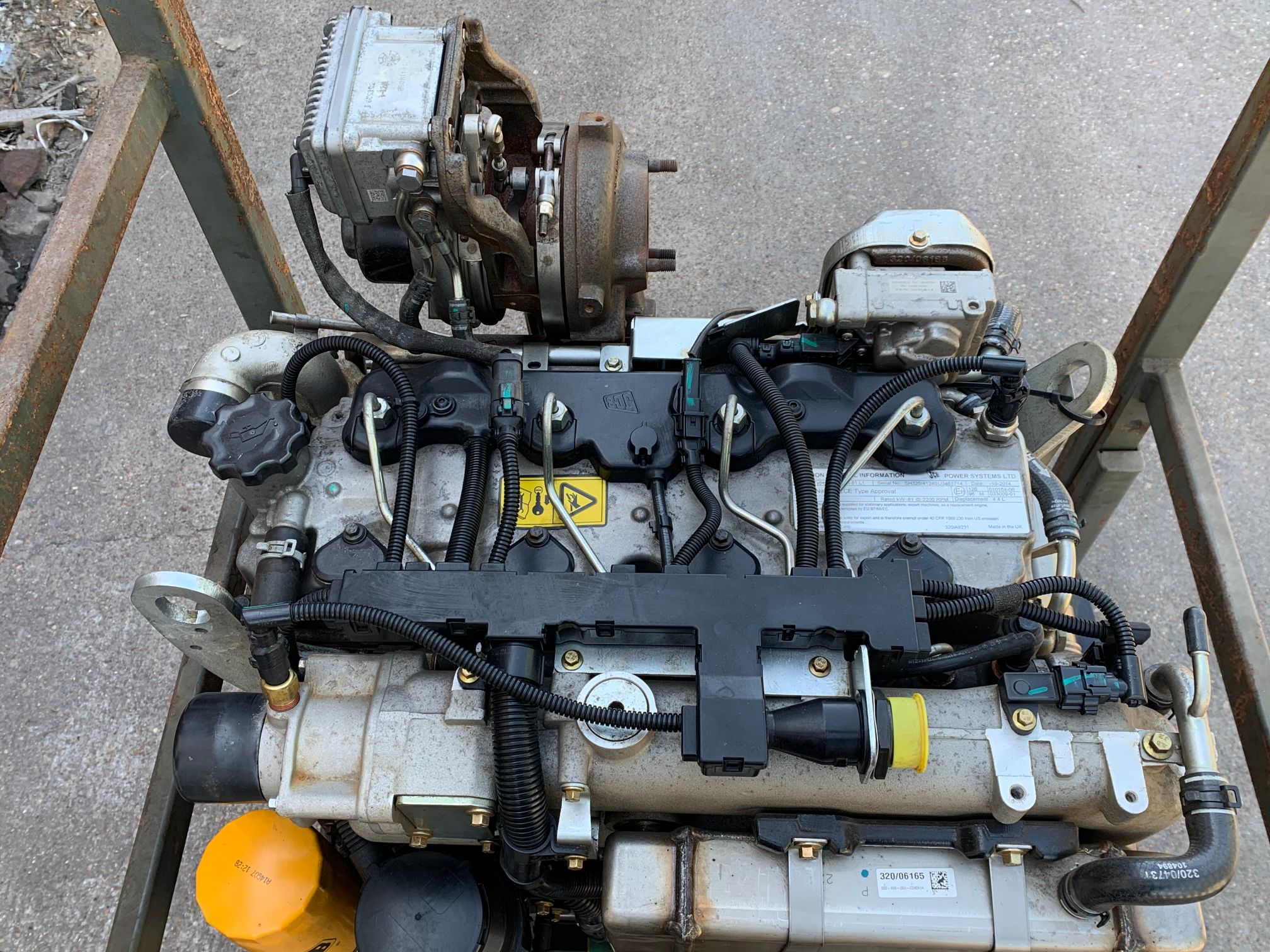 JCB 444 engine | rebuiltcaterpillarengines.com