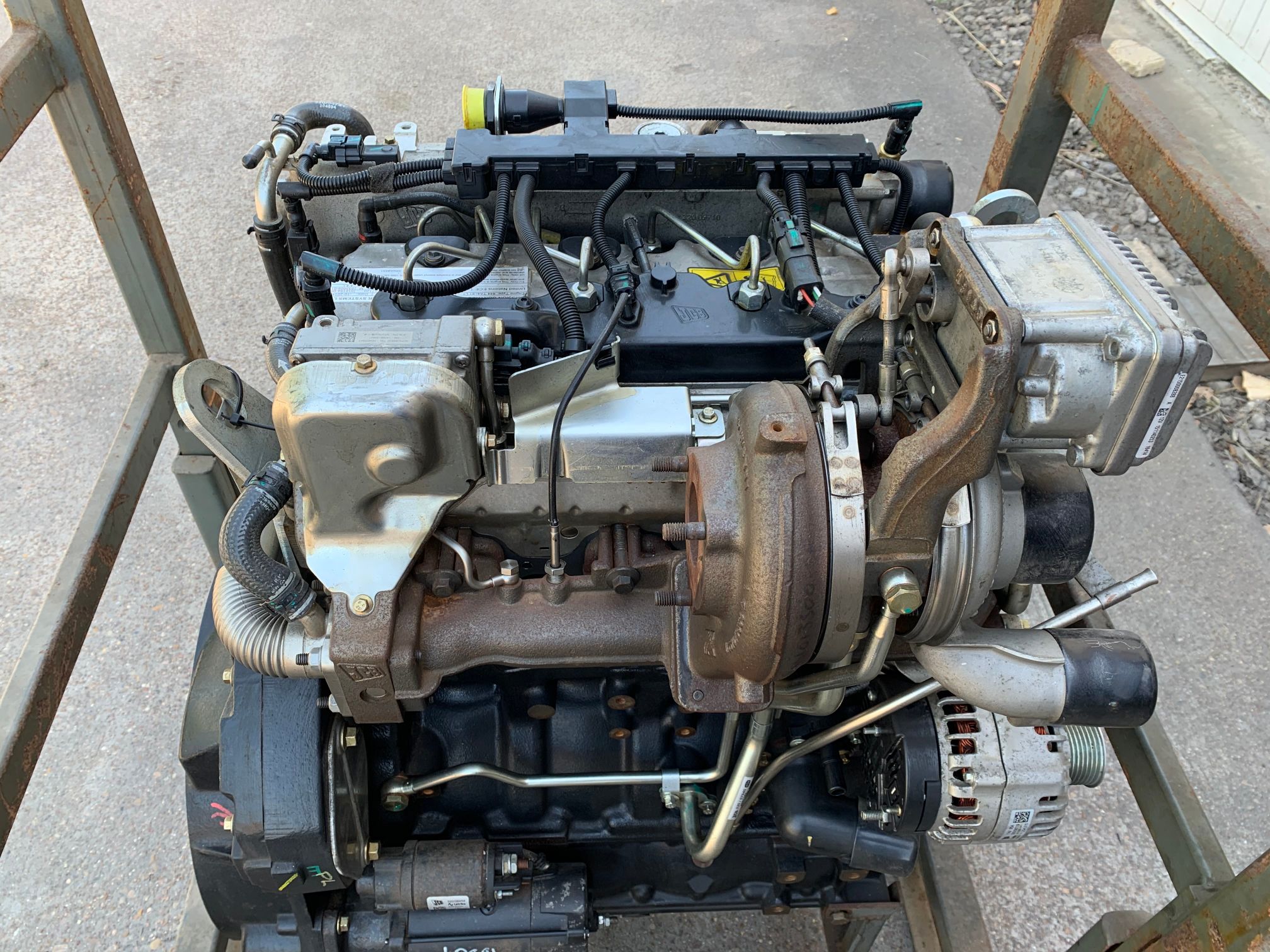 JCB 444 engine | rebuiltcaterpillarengines.com