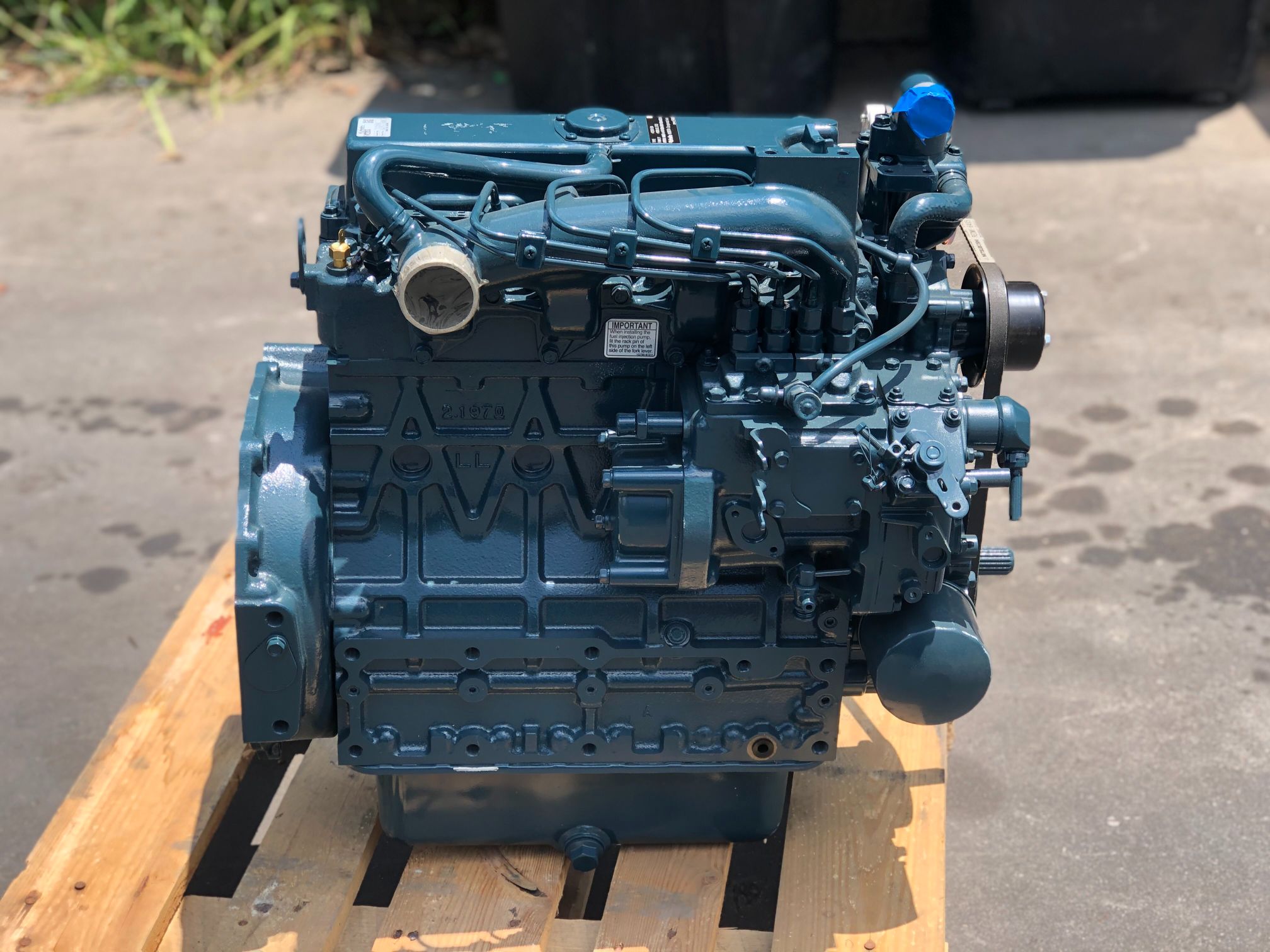 Kubota V2203MDI engine