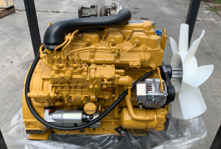 Kubota V2607 DI engine