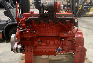 John Deere 6068T engine