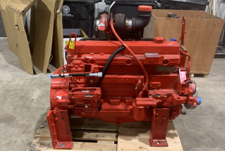 John Deere 6068T engine