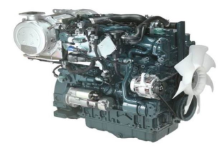 Kubota V2607-CR engine