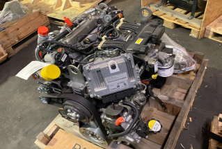 Case F5BFL413 engine