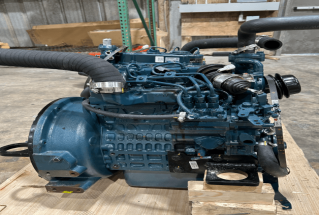 Kubota D902 engine