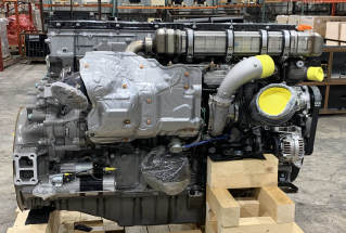 Detroit DD16 engine