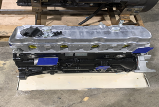 Nissan K25 engine for forklift