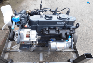 Kubota D902 engine