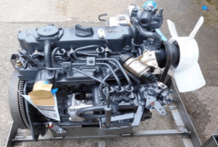 Kubota D902 engine
