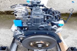 Kubota D902 engine