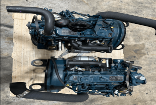 Kubota D902 engine
