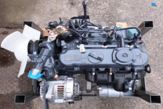 Kutoba D902 engine