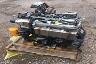 JCB 444 T4 Ecomax engine
