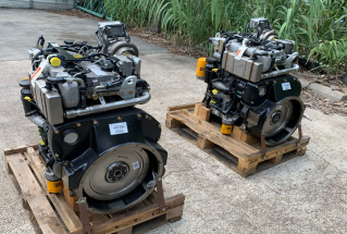 JCB 444 engine