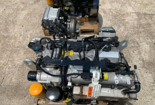 JCB 444 engine