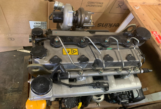 JCB 444 engine