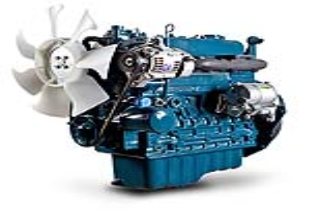 Kubota V1505 engine