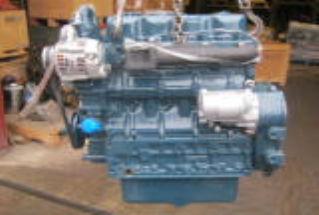Kubota V2203DI engine