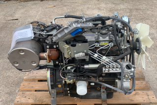 Shibaura N844L engine