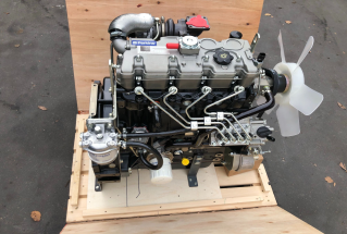 Shibaura N844L engine